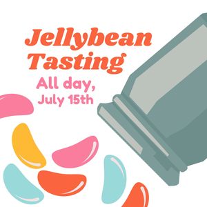 Jelly Bean Tasting